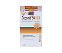 Picture of Decomit 50 HFA Inhaler